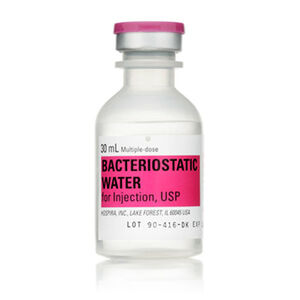 Sterile Water for Injection, USP, 10 ml Vial, Single Dose, Plastic Flip-top Vial (Rx)